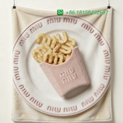 Miumiu Throw Blankets